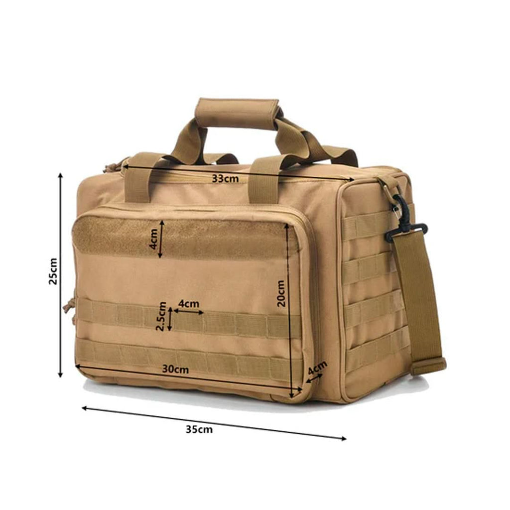 Bolso táctico Molle 30L impermeable gran capacidad vista adicional – Mil Ideas