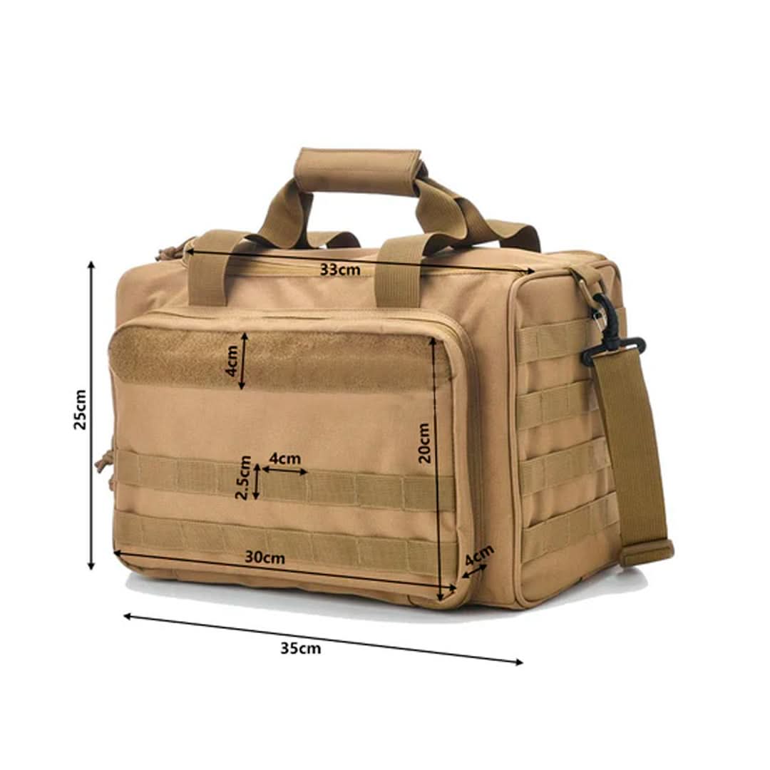 Bolso táctico Molle 30L impermeable gran capacidad vista adicional – Mil Ideas