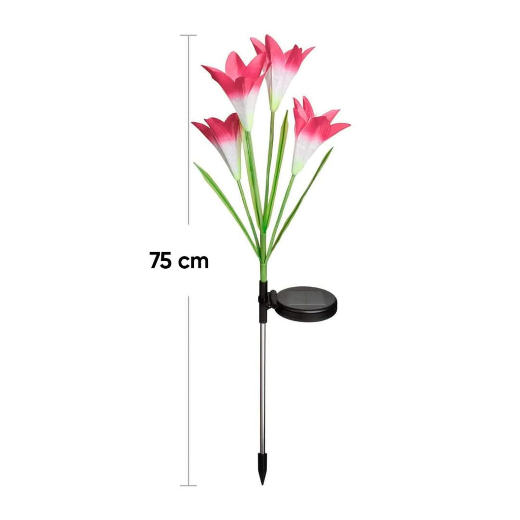 Luces tulipán solares vista adicional – Mil Ideas