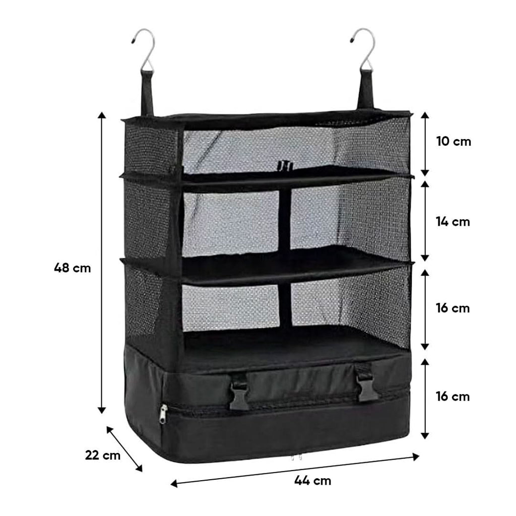 Organizador Victoria colgante para ropa vista adicional – Mil Ideas