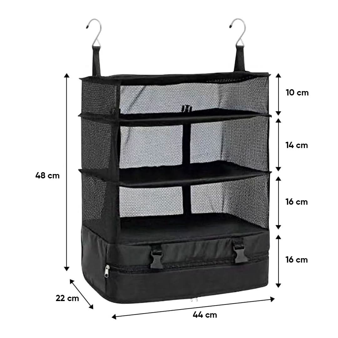 Organizador Victoria colgante para ropa vista adicional – Mil Ideas
