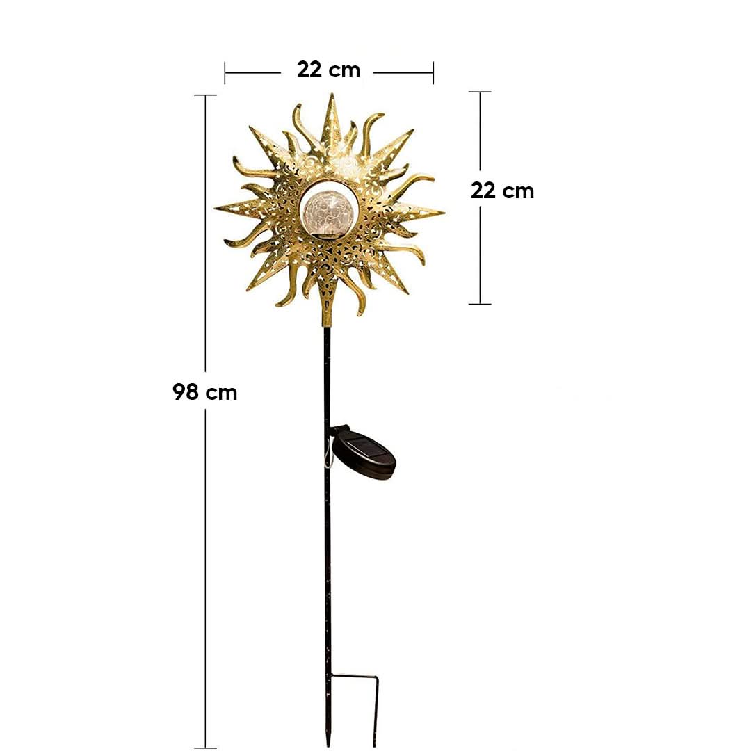 Luz solar Sun Glass para jardín vista adicional – Mil Ideas