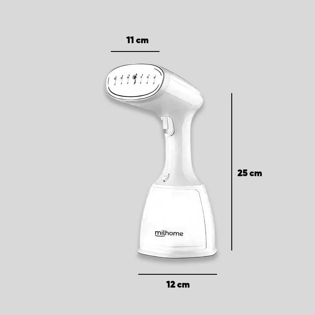 Plancha a Vapor Vertical Steam Flow vista adicional – Mil Ideas