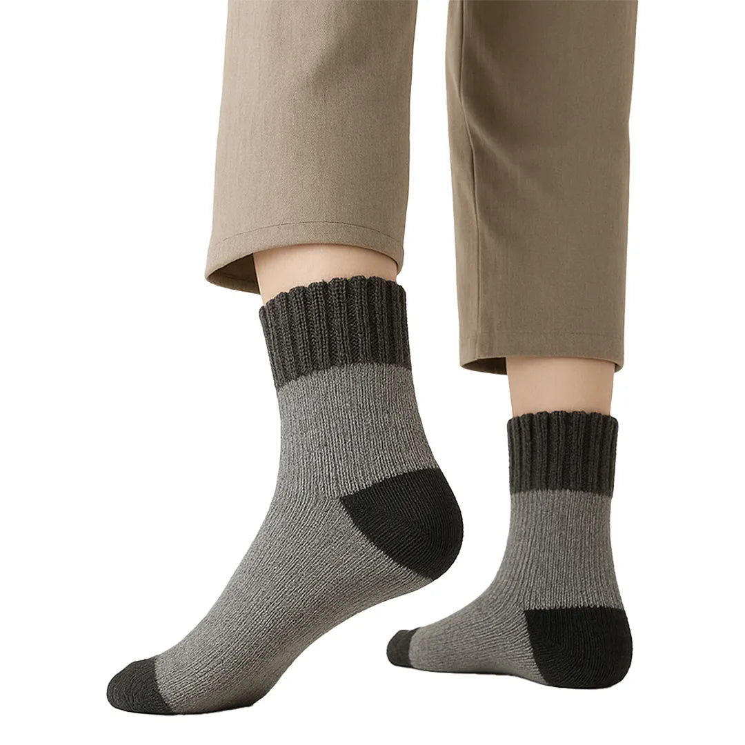 Pack de 5 pares de medias térmicas Merina calentitas – Mil Ideas