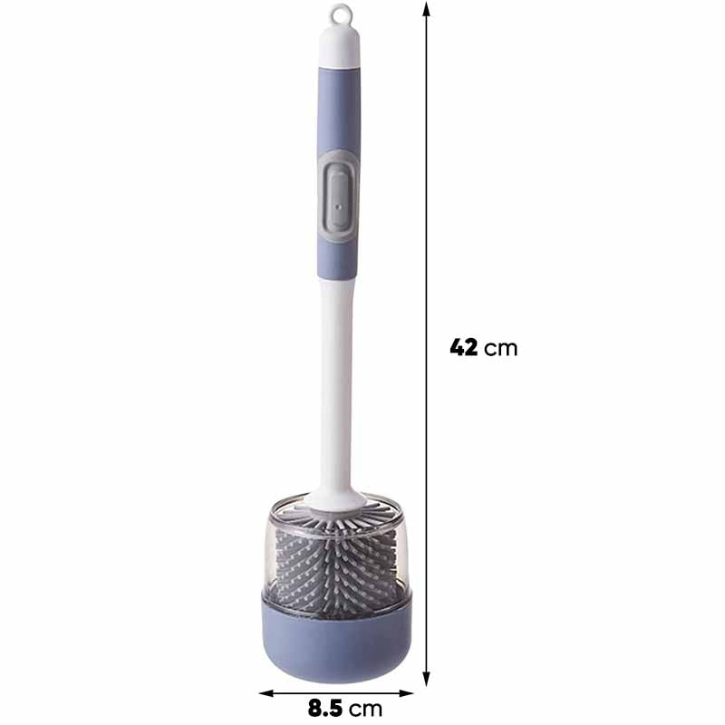 Cepillo Magic Toilet de silicona vista adicional – Mil Ideas