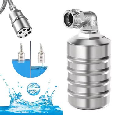 Válvula niveladora de corte de agua para tanque – Mil Ideas
