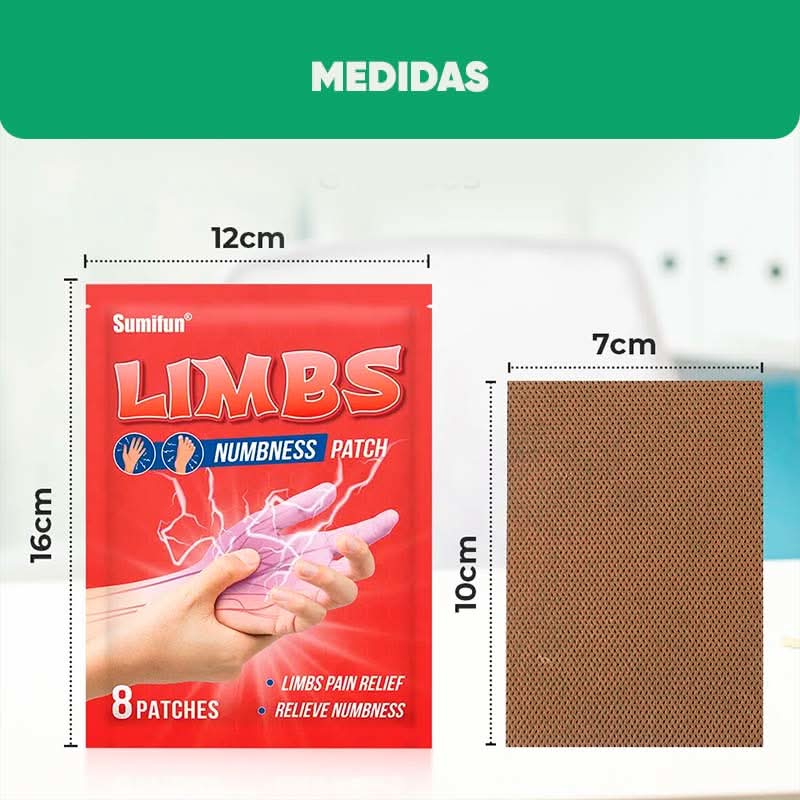 Parche Herbal Alivio del Dolor para Extremidades vista adicional – Mil Ideas