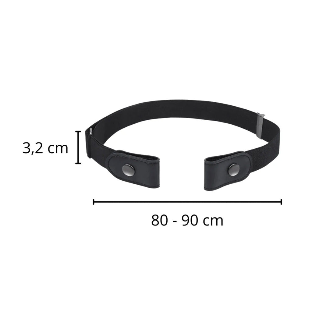 Pack de 3 Cinturones Sin Hebilla