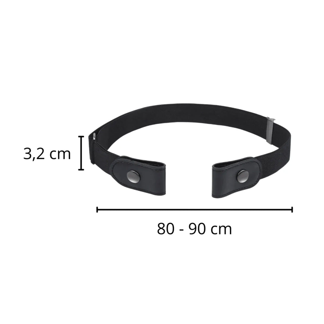 Pack de 3 Cinturones Sin Hebilla
