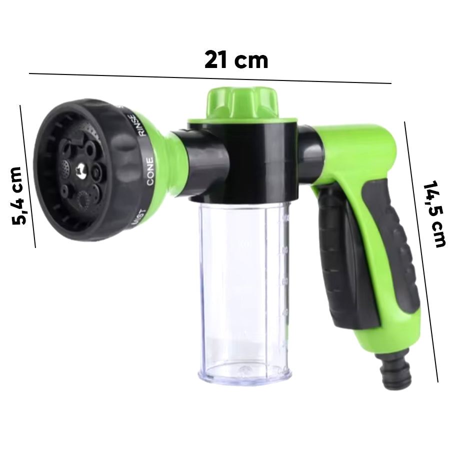 Pistola pulverizadora para mascotas vista adicional – Mil Ideas