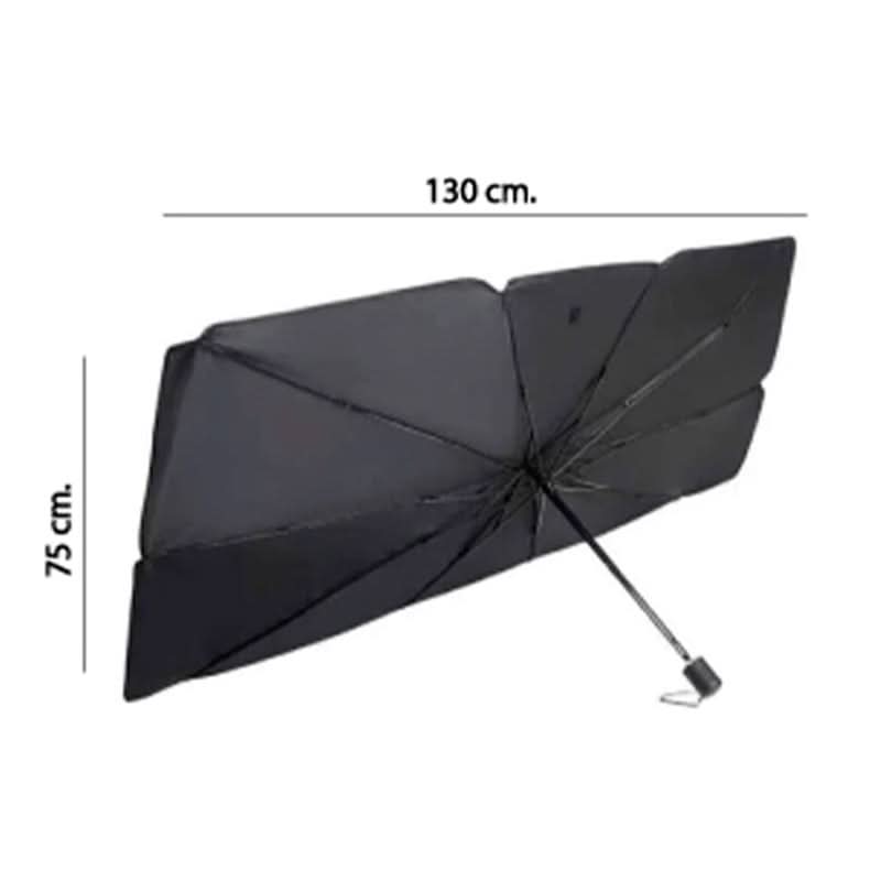 Parasol retráctil UV para auto vista adicional – Mil Ideas