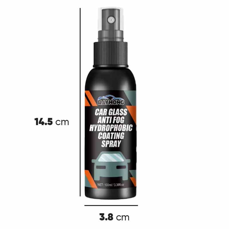 Spray anti-empaño para vehículos vista adicional – Mil Ideas