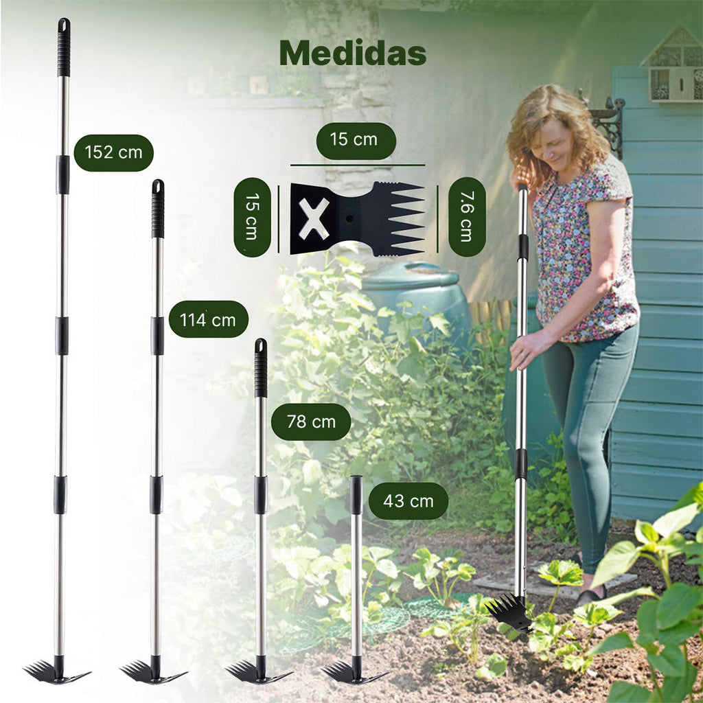Herramienta removedora de malezas vista adicional – Mil Ideas