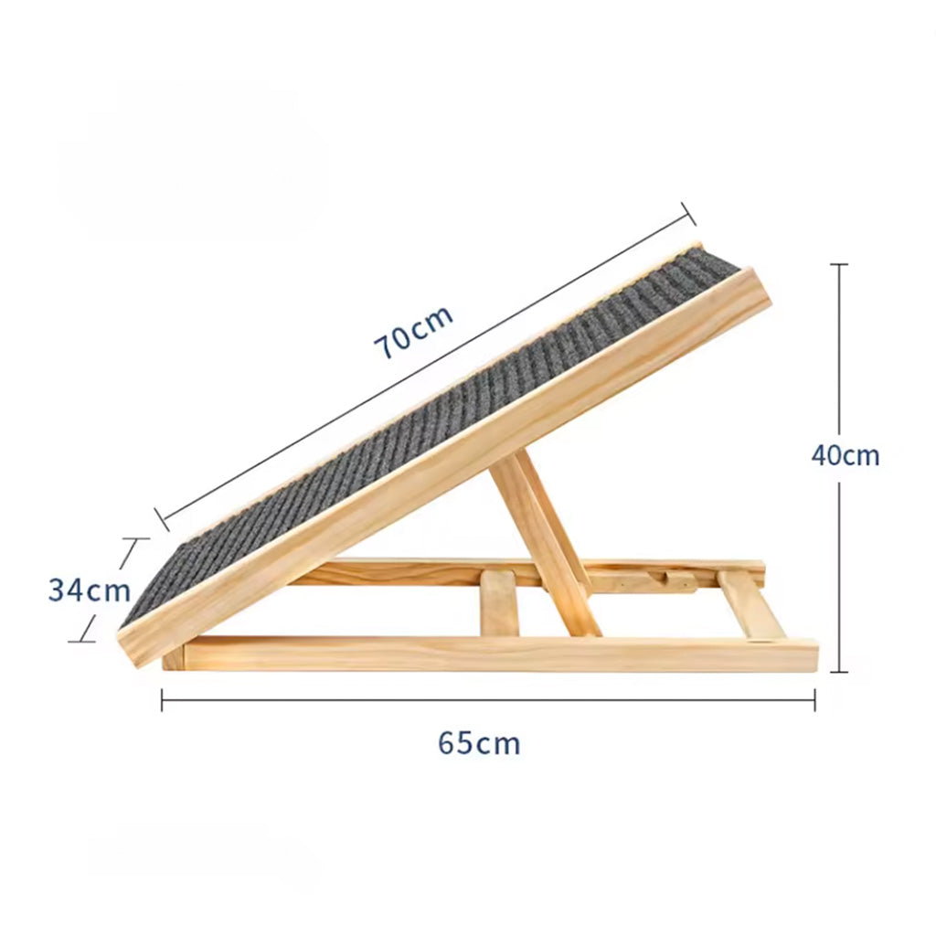 Rampa plegable para mascotas vista adicional – Mil Ideas