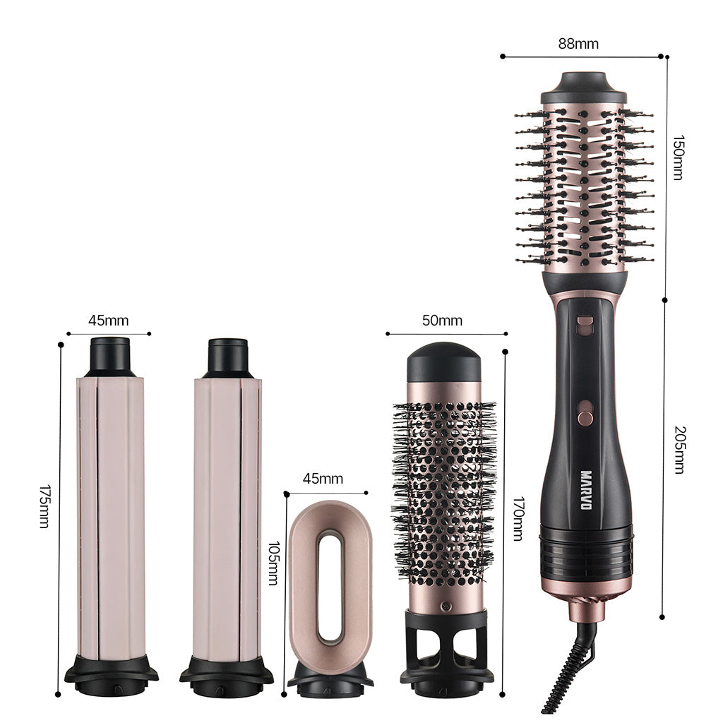 Cepillo HC-244 secador y rizador vista adicional – Mil Ideas