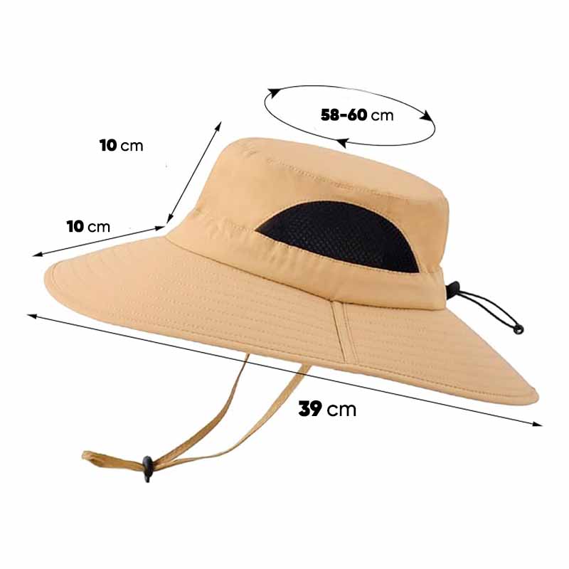Sombrero de Secado Rapido con Protección Contra el Sol vista adicional – Mil Ideas