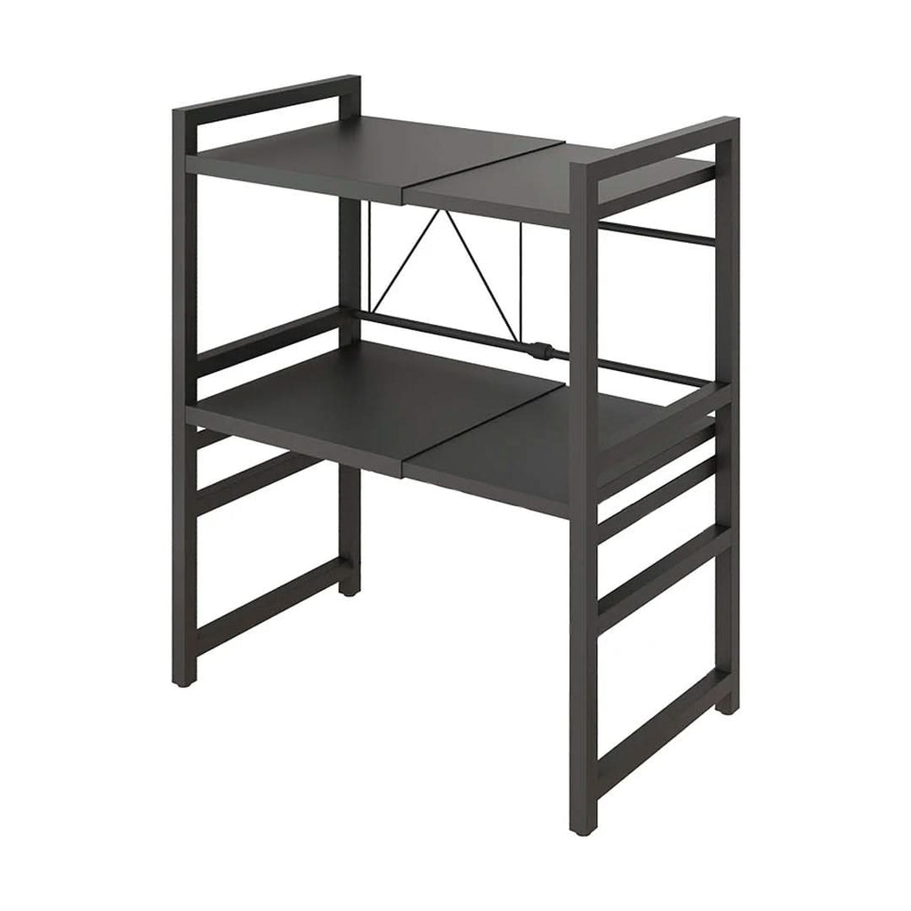 Organizador para microondas extensible en uso – Mil Ideas