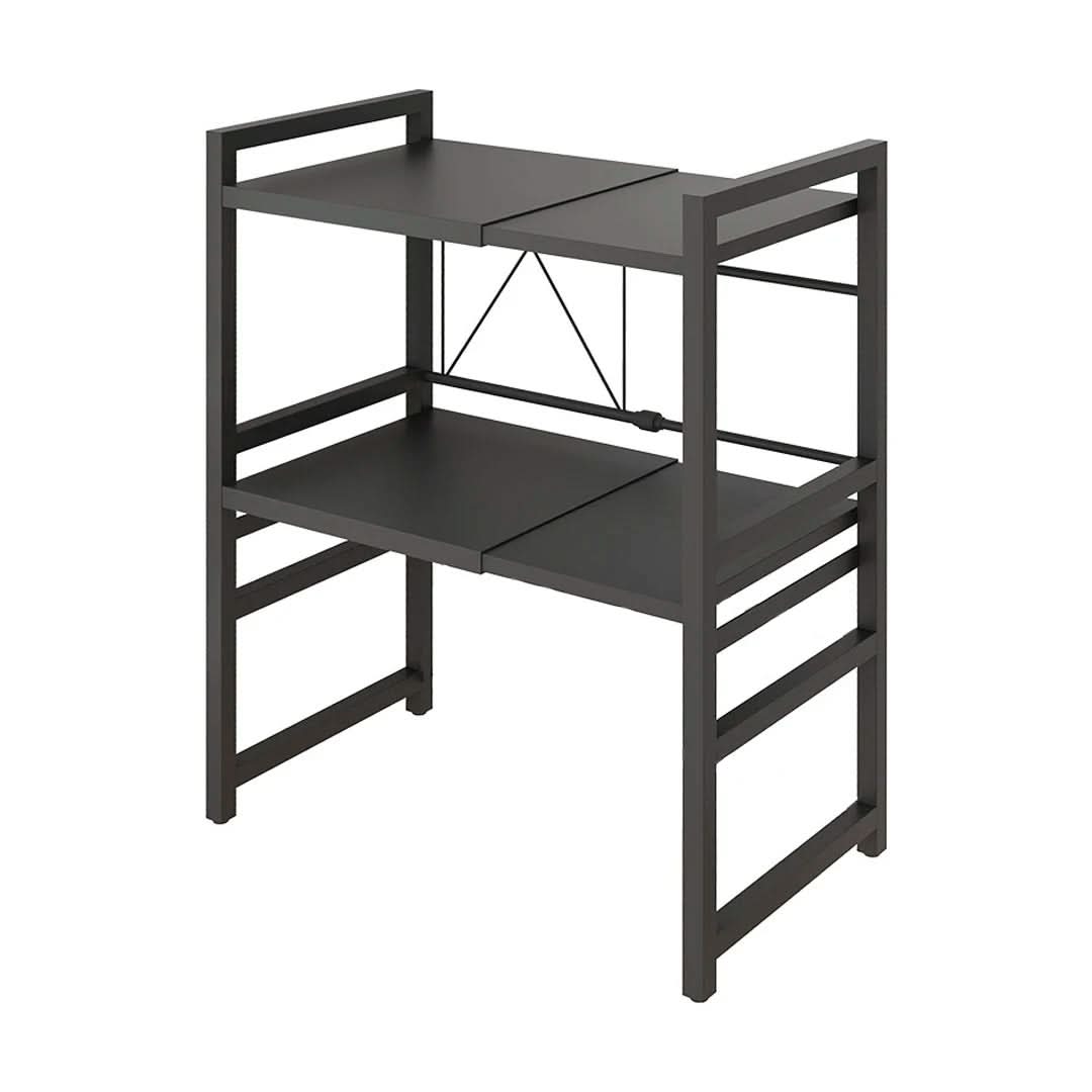 Organizador para microondas extensible en uso – Mil Ideas