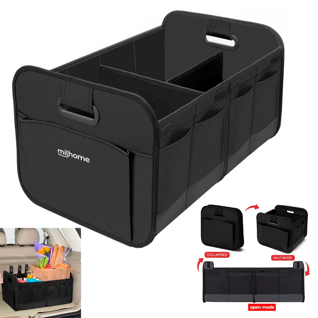 Organizador Multimax para Baúl de Vehículos en uso – Mil Ideas
