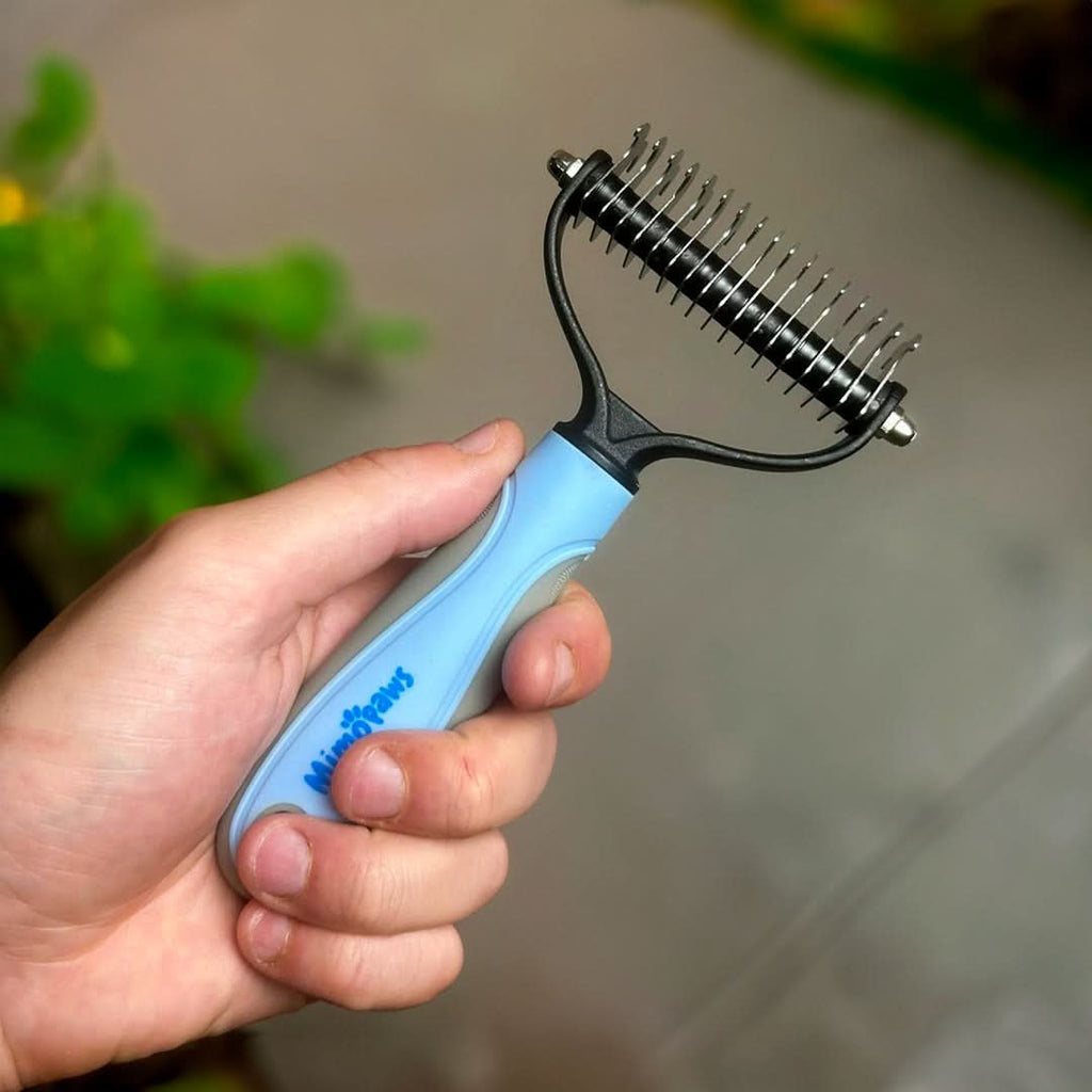 Cepillo Corta Nudos y Deslanador MimoPaws vista adicional – Mil Ideas