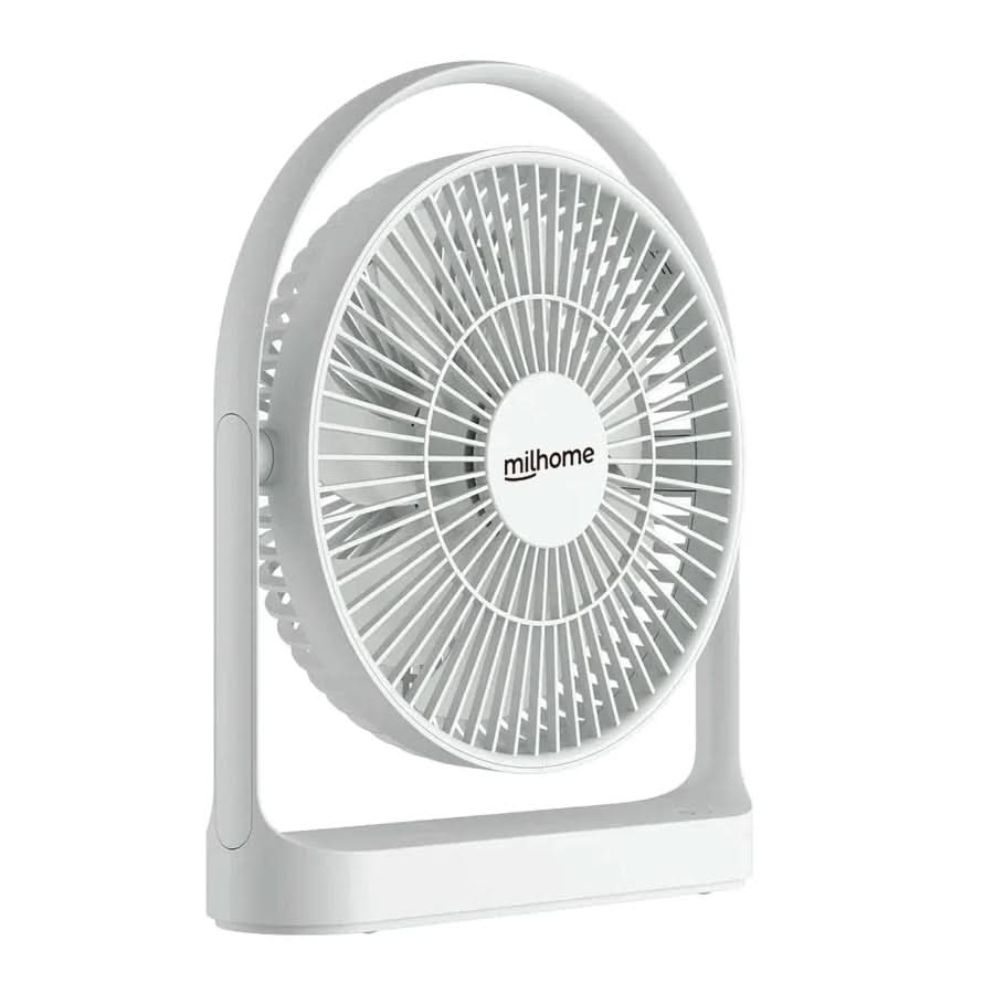 Ventilador mini desk 4 velocidades Mil Ideas – Mil Ideas