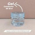 Gel conductor 50ml para equipos de bienestar – Mil Ideas