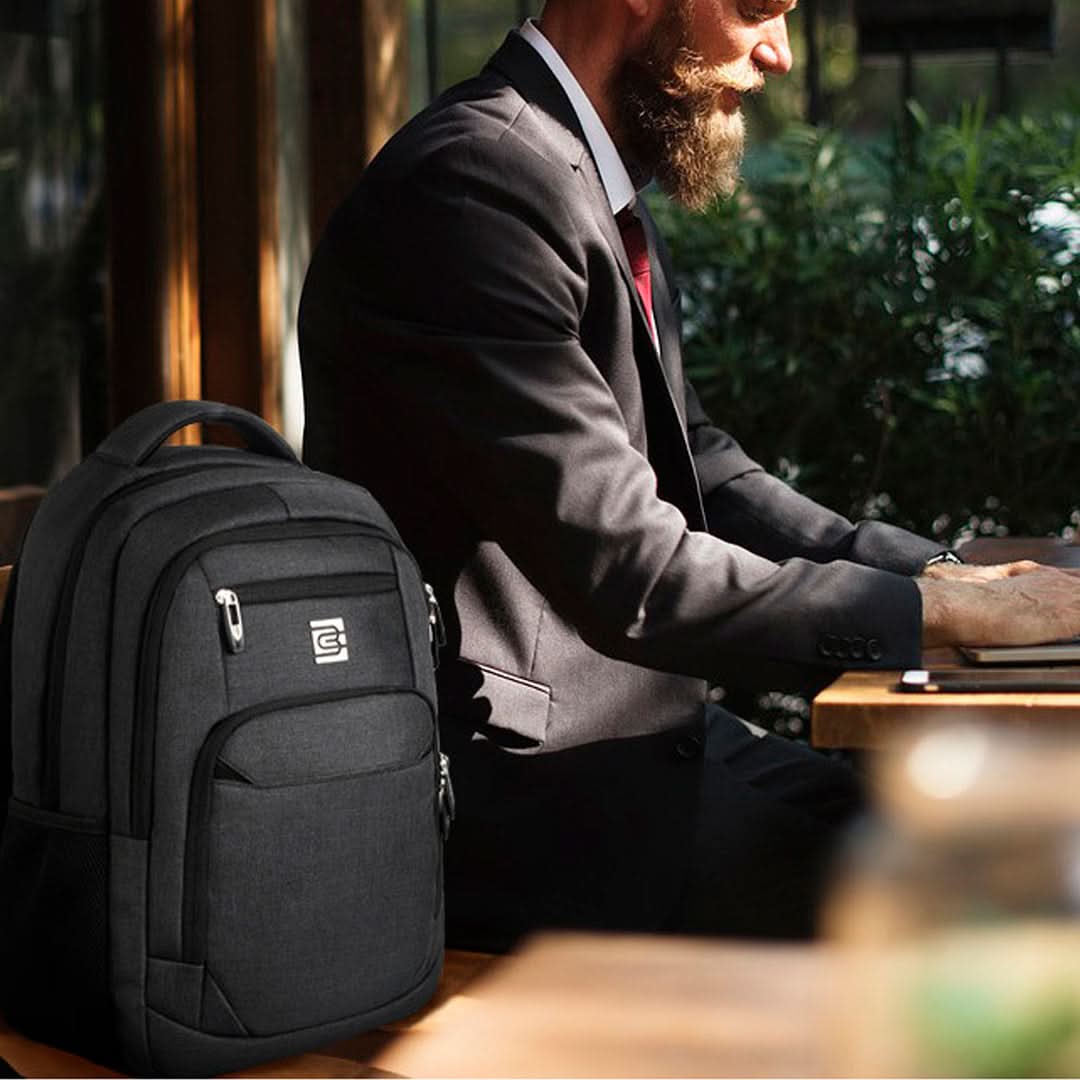 Mochila Bruno Cavalli 15,6 pulgadas vista adicional – Mil Ideas