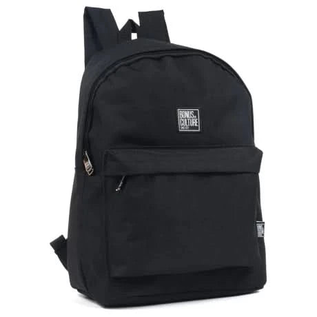 Mochila Bonus Culture diseño simple con 2 bolsillos – Mil Ideas