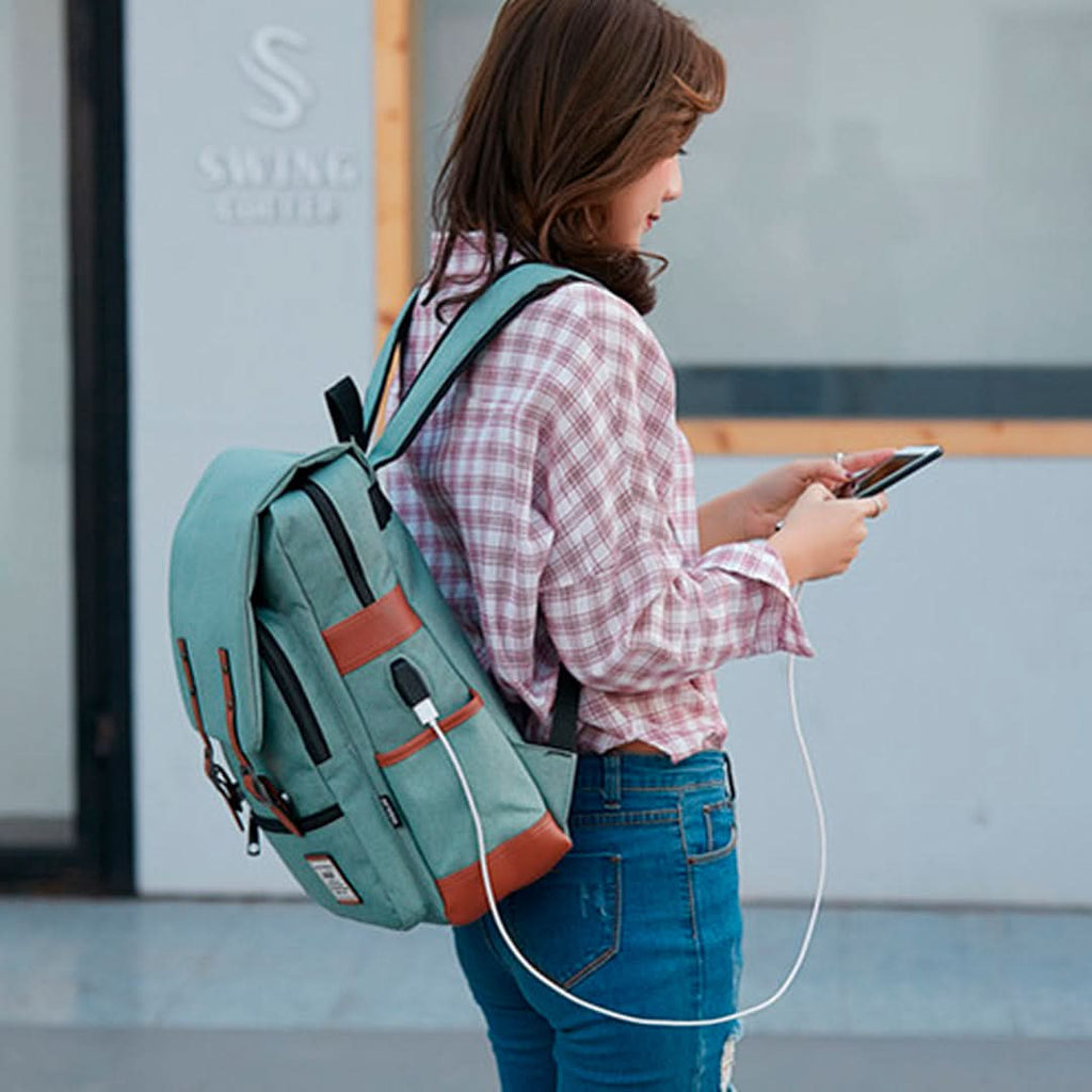 Mochila canvas 16 pulgadas vista adicional – Mil Ideas