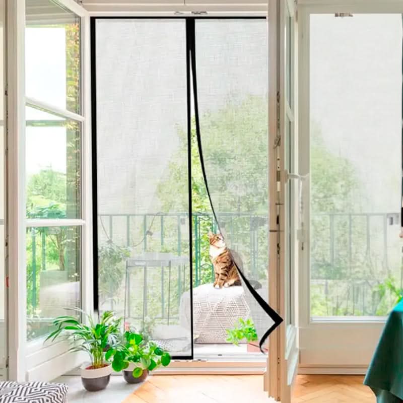 Cortina mosquitero Netqueen magnético Mil Ideas – Mil Ideas
