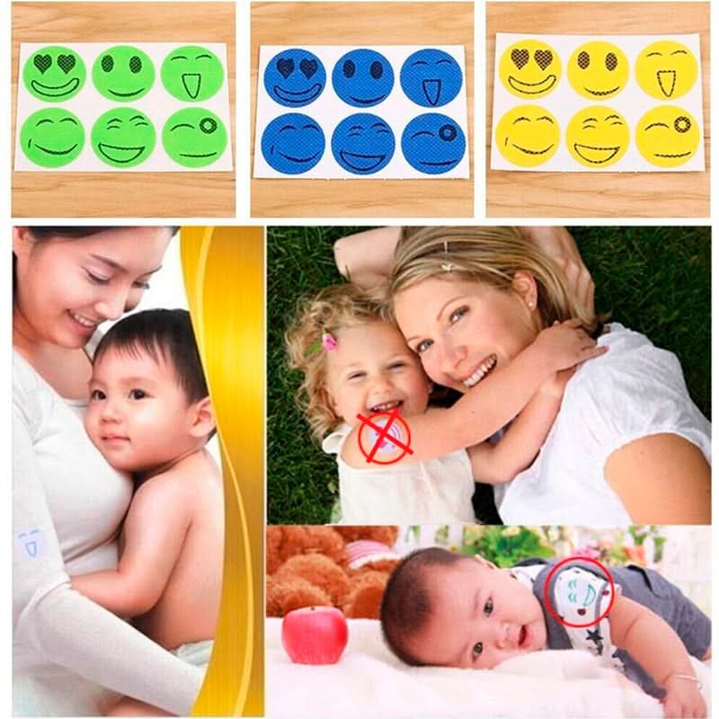 Pack 30 parches repelentes bebé vista adicional – Mil Ideas