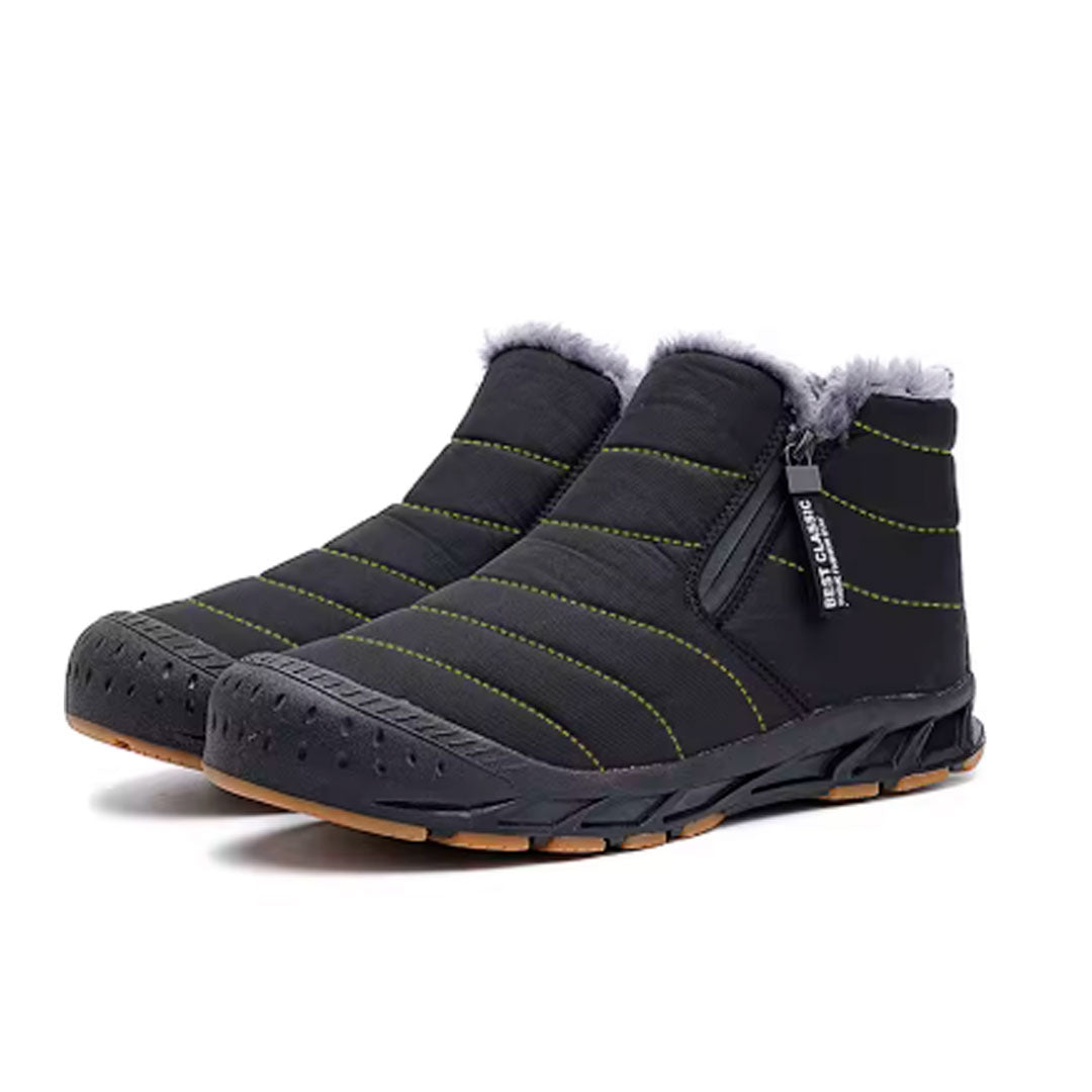 Botas CityStep invierno con felpa y suela antideslizante – Mil Ideas