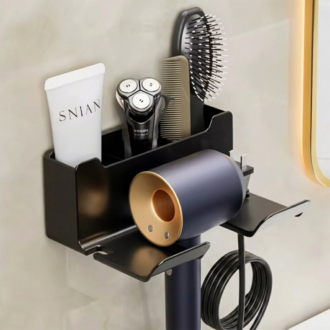 Soporte para Secador de Pelo y Accesorios vista adicional – Mil Ideas