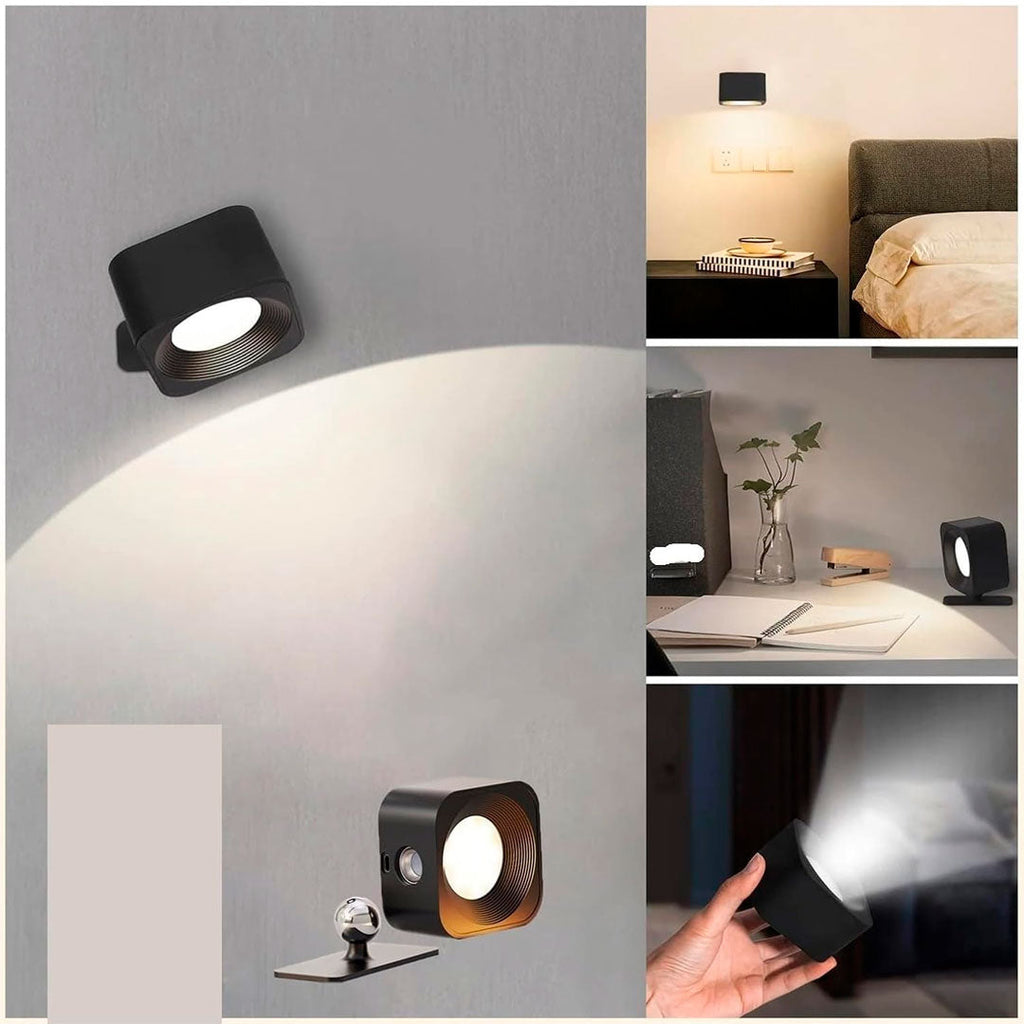 Lámpara LED magnética vista adicional – Mil Ideas