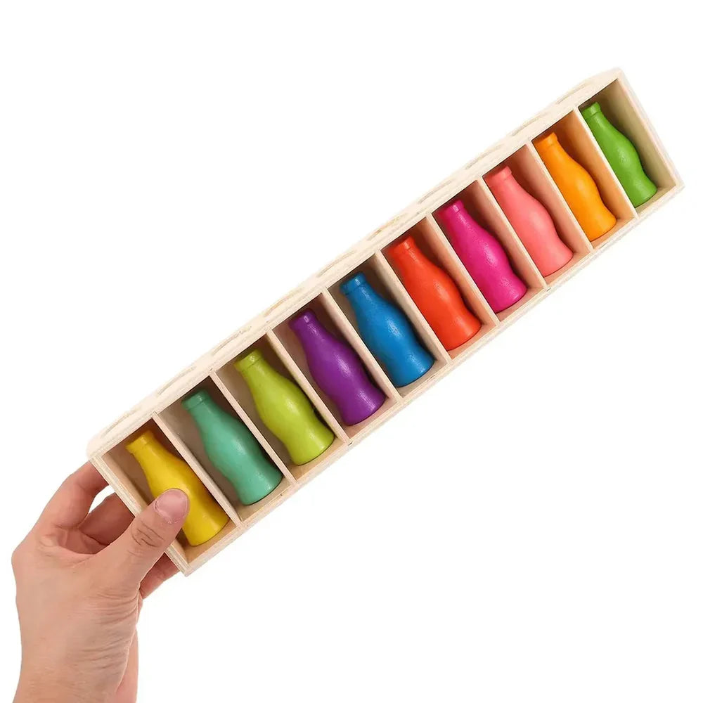 Juego educativo de combinación de colores – Mil Ideas