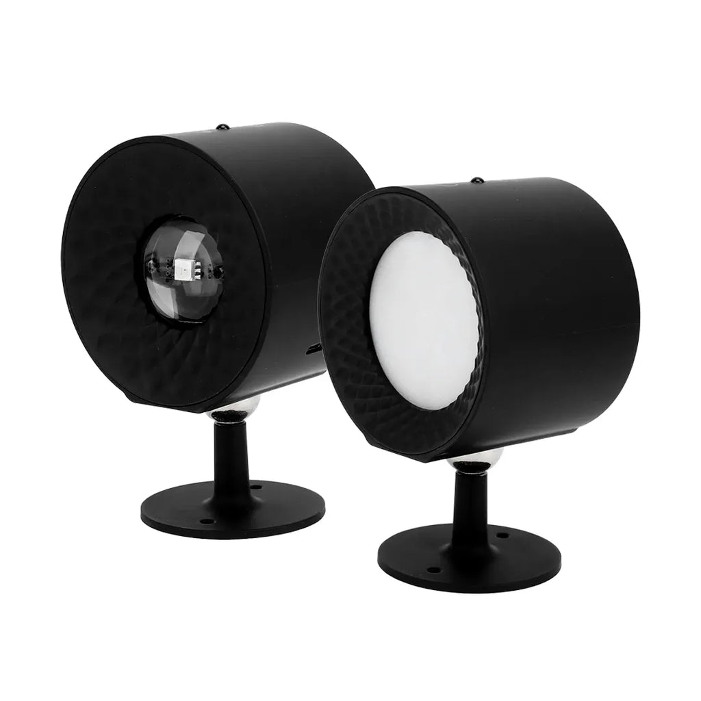 Lámpara circular magnética doble 360 grados – Mil Ideas