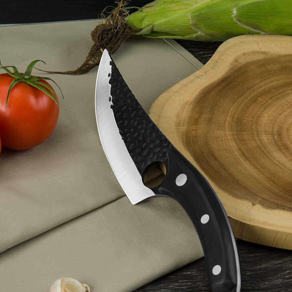 Cuchillo Omura Modelo Ryuko con Funda vista adicional – Mil Ideas