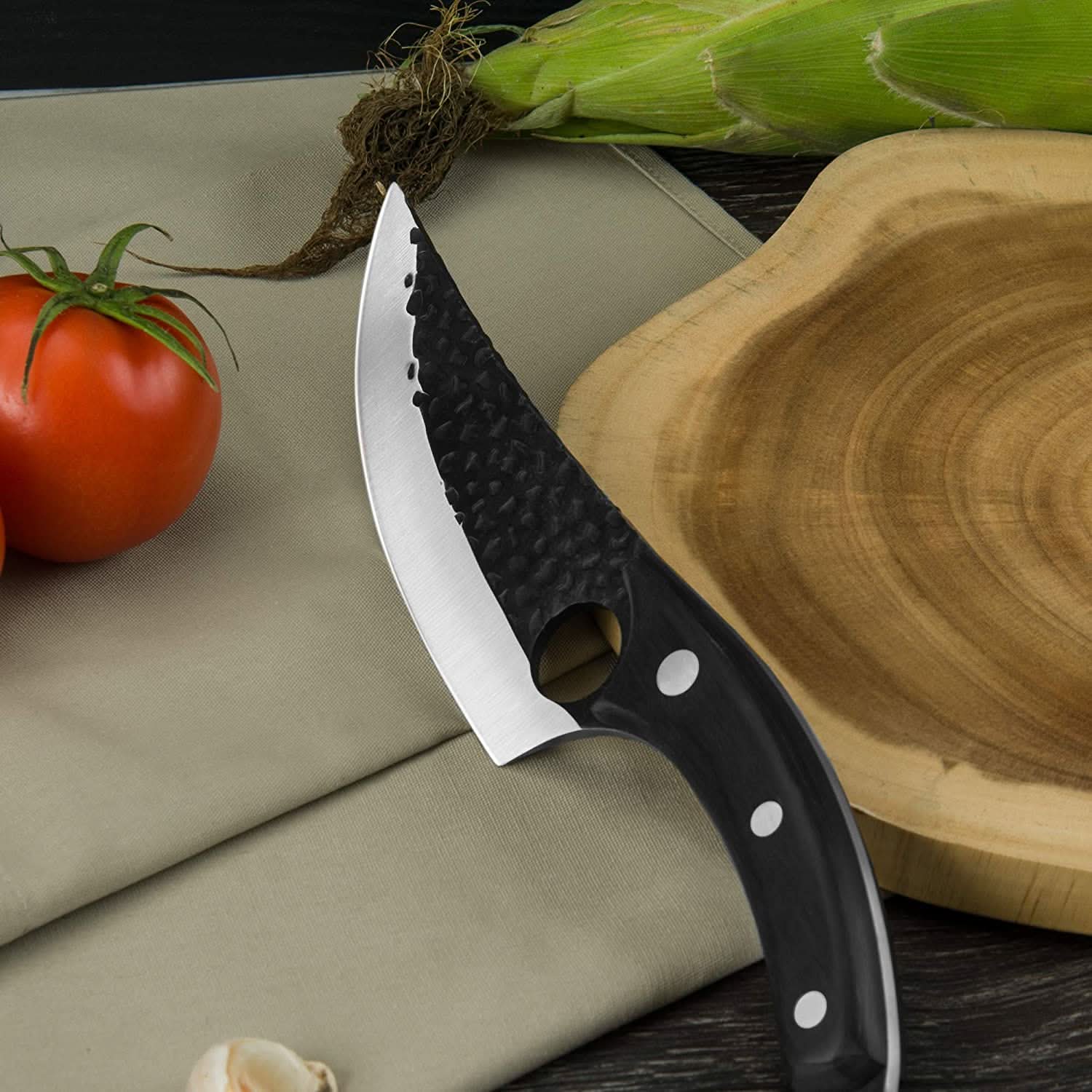 Cuchillo Omura Modelo Ryuko con Funda vista adicional – Mil Ideas