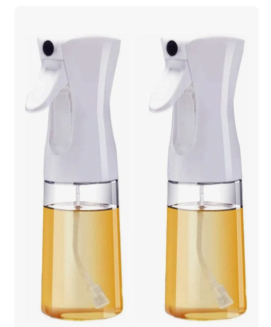 Pack 2 aceiteros condimenteros Oil Spray en uso – Mil Ideas