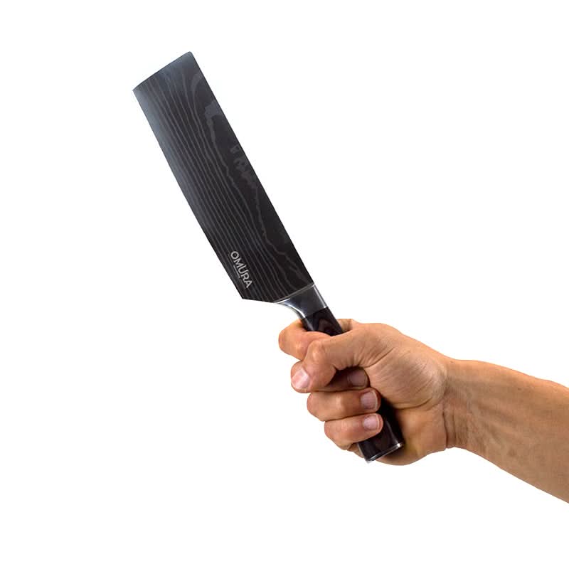 Cuchillos Omura Omine en uso – Mil Ideas