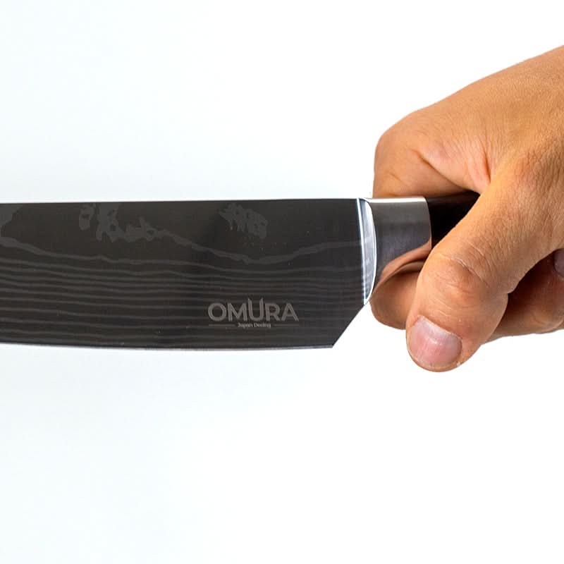 Set 9 Cuchillos Omura detalle – Mil Ideas