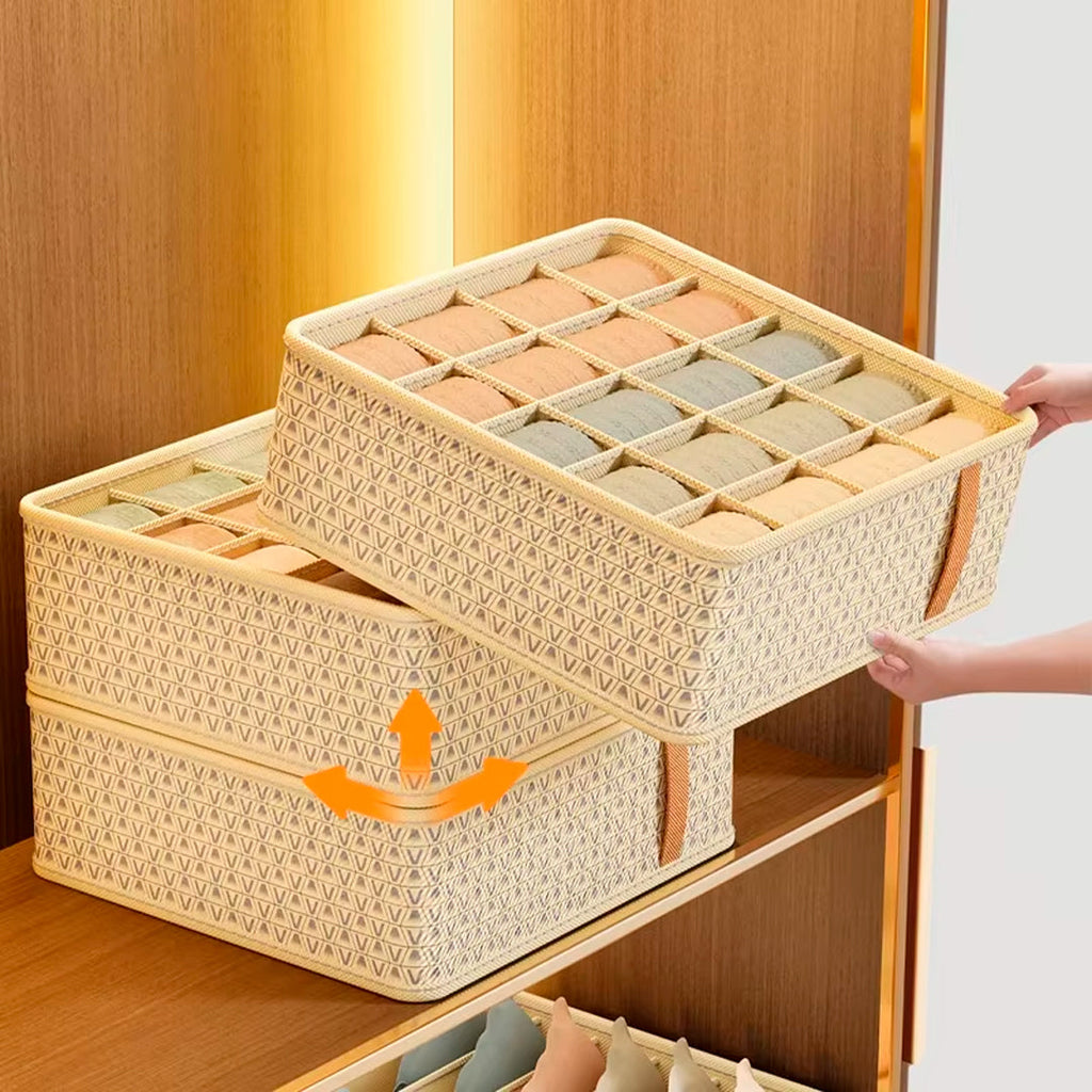 Set de 3 organizadores de ropa interior Clothing – Mil Ideas
