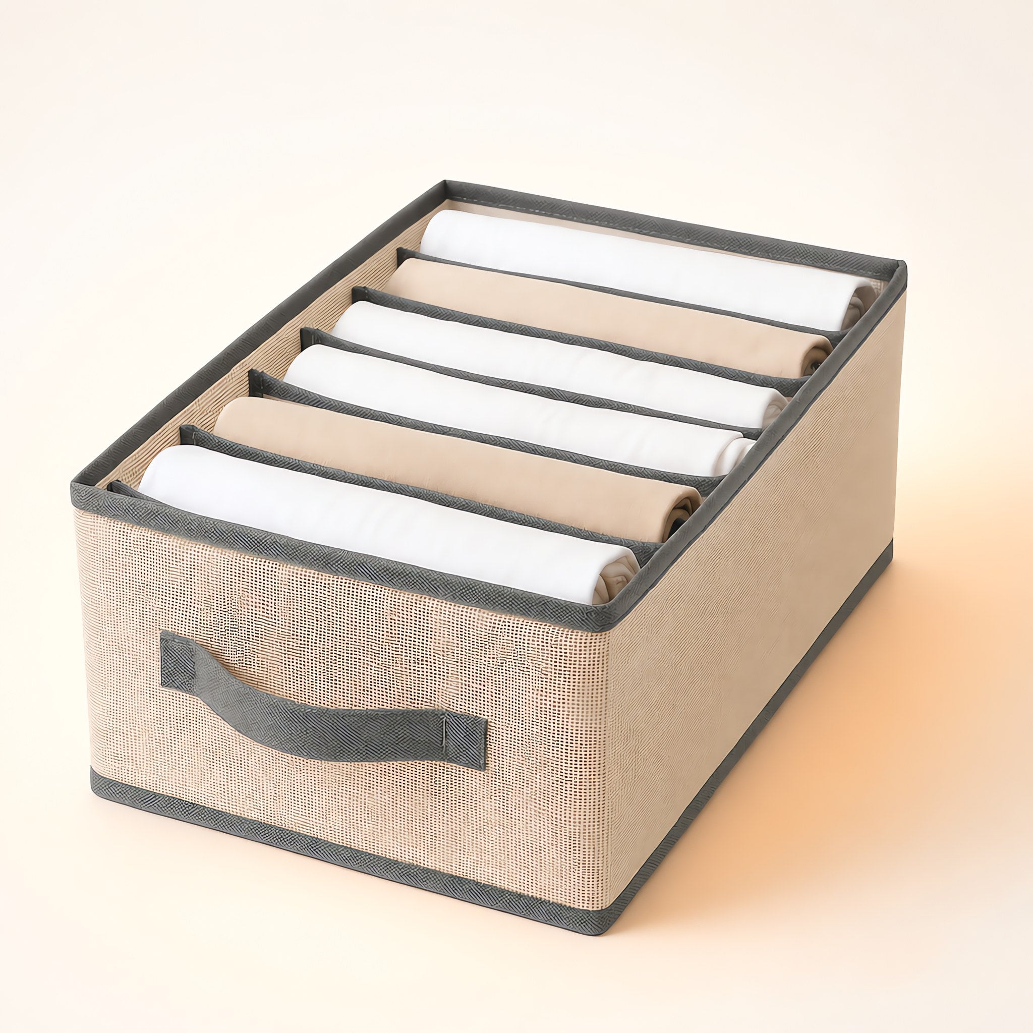 Organizador Clot para Ropa con 8 Divisiones Mil Ideas