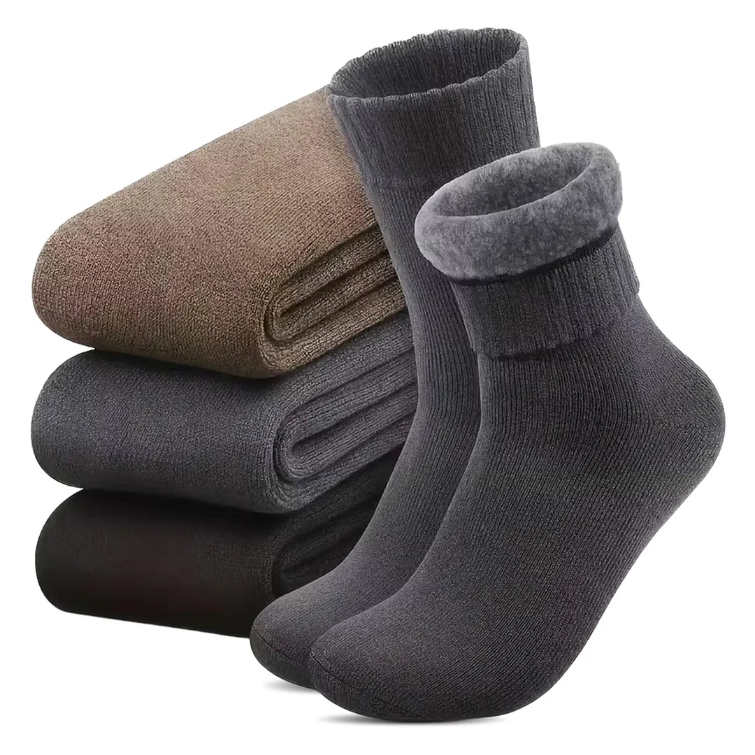Pack 3 pares calcetines térmicos de felpa vista adicional – Mil Ideas