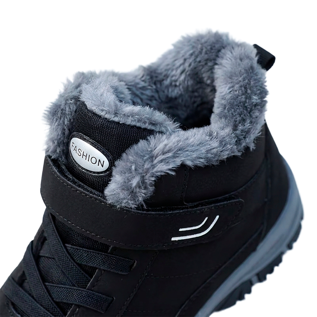Botas North Snow con Plush y Suela Antideslizante detalle – Mil Ideas