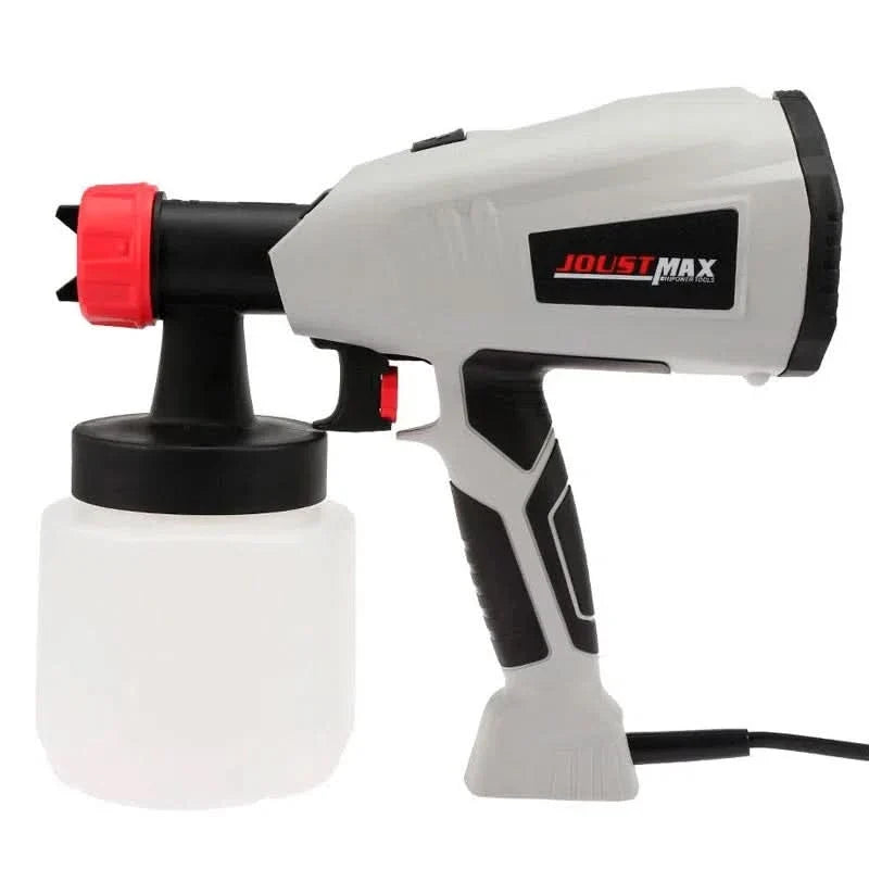 Pistola Pulverizadora de Pintura 550ml en uso – Mil Ideas