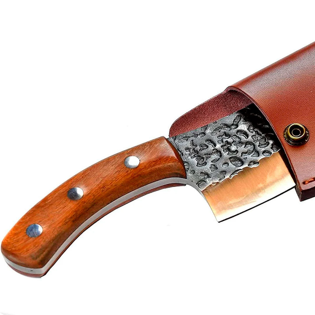 Cuchillo Omura Modelo Hikari con Funda vista adicional – Mil Ideas