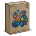 Puzzle de madera 300 piezas diseño pulpo – Mil Ideas