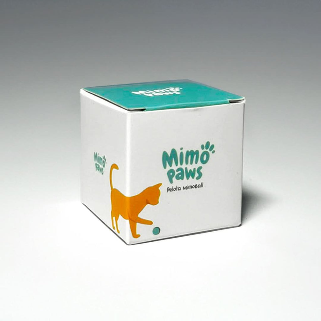 Pelota eléctrica con rebote automático MimoPaws vista adicional – Mil Ideas