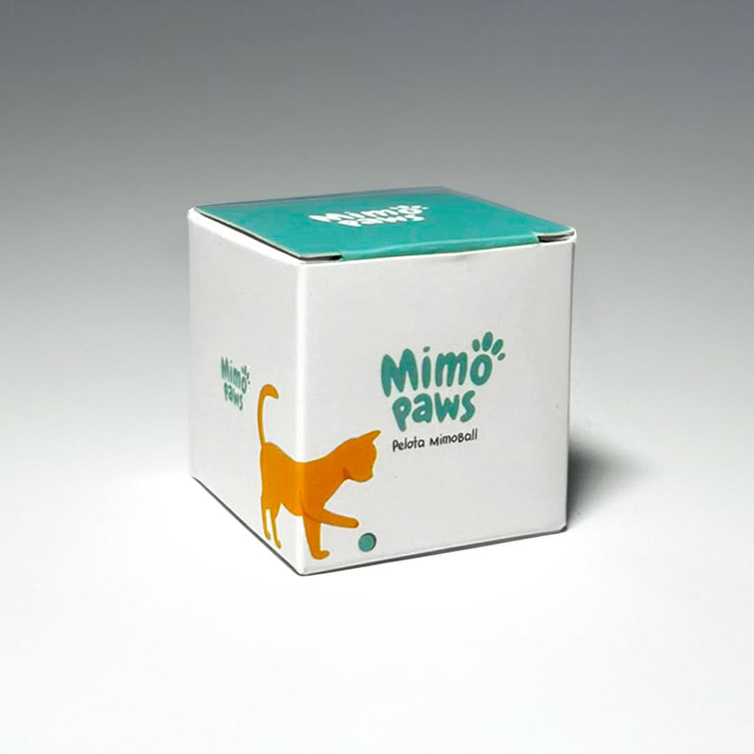 Pelota eléctrica con rebote automático MimoPaws vista adicional – Mil Ideas